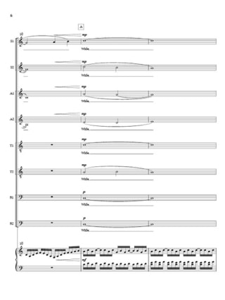 Tundra - Ola Gjeilo - Partition - Chœur