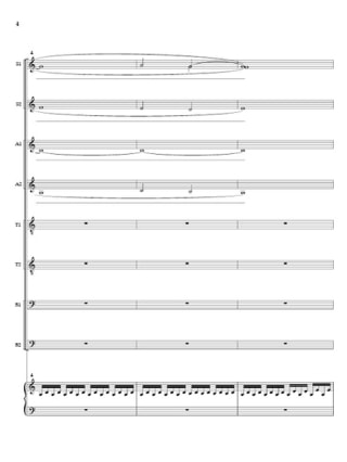 Tundra - Ola Gjeilo - Partition - Chœur