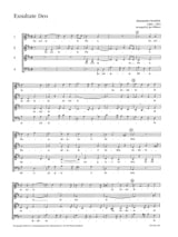 Exsultate Deo - Alessandro Scarlatti - Partition - Quatuors