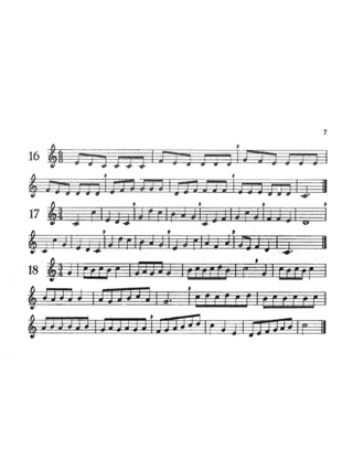 40 Etudes. Flute à Bec Soprano - Partition - Flûte à bec