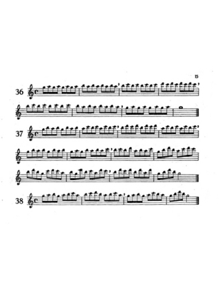 40 Etudes. Flute à Bec Soprano - Partition - Flûte à bec