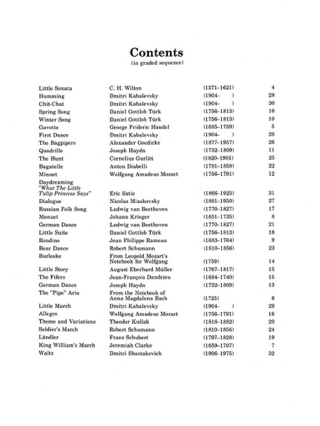 Classics To Moderns Volume 1 - Partition - Piano