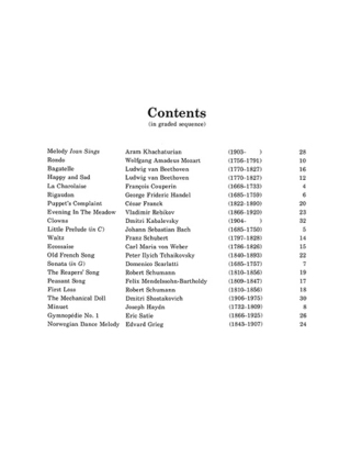 Classics To Moderns Volume 3 - Partition - Piano