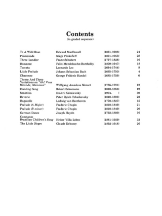 Classics to Moderns Volume 4 - Partition - Piano