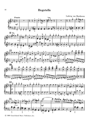 Classics To Moderns Volume 6 - Partition - Piano