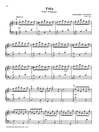 Joy of Baroque - Partition - Piano
