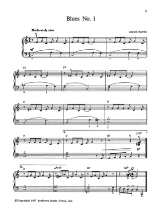 Joy of Boogie & Blues - Volume 1 - Partition - Piano