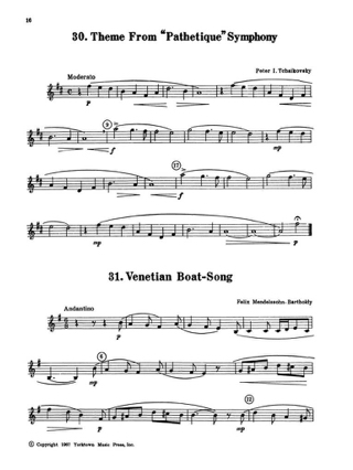 The Joy of Clarinet - Partition - Clarinette