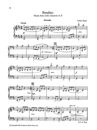 Joy of Piano Duets - Partition - Piano