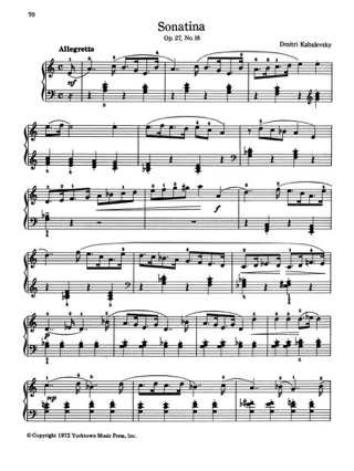 The Joy of sonatinas - Partition - Piano