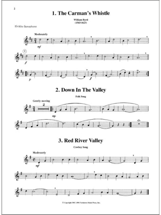 The Joy of Saxophone - Partition - Saxophone