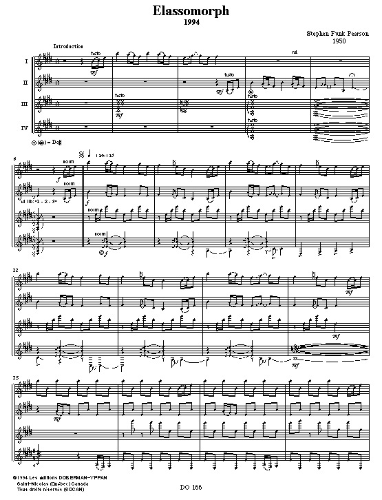 Elassomorph - Pearson Stephen Funk - Partition - Guitare