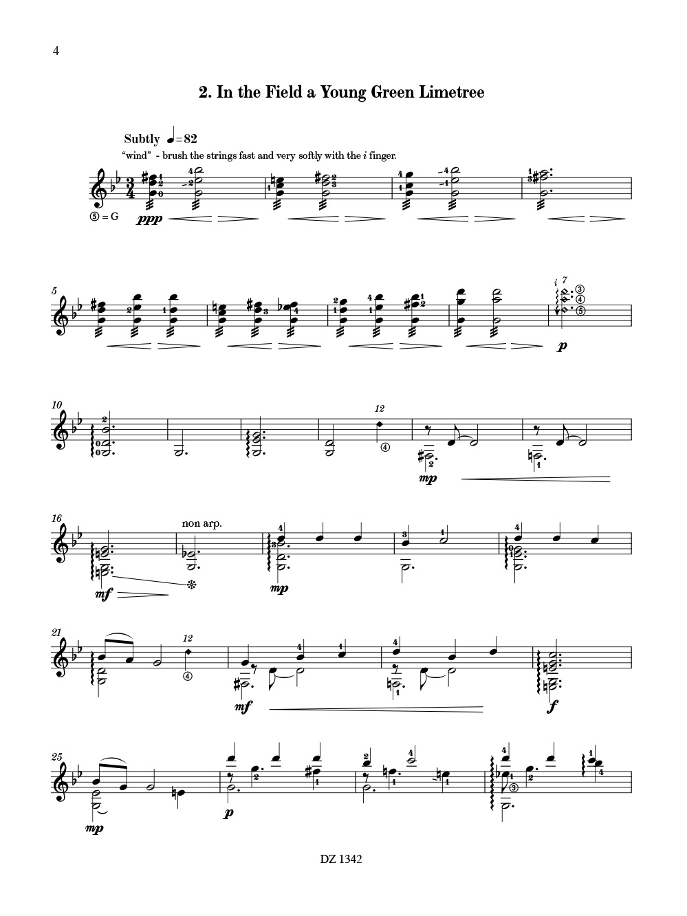 9 Miniatures - Marek Pasieczny - Partition - Guitare