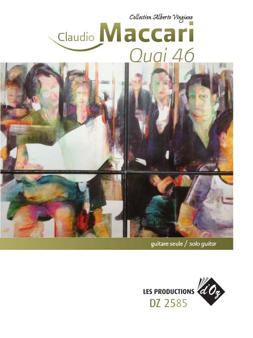 Quai 46 - Claudio MACCARI - Partition - Guitare