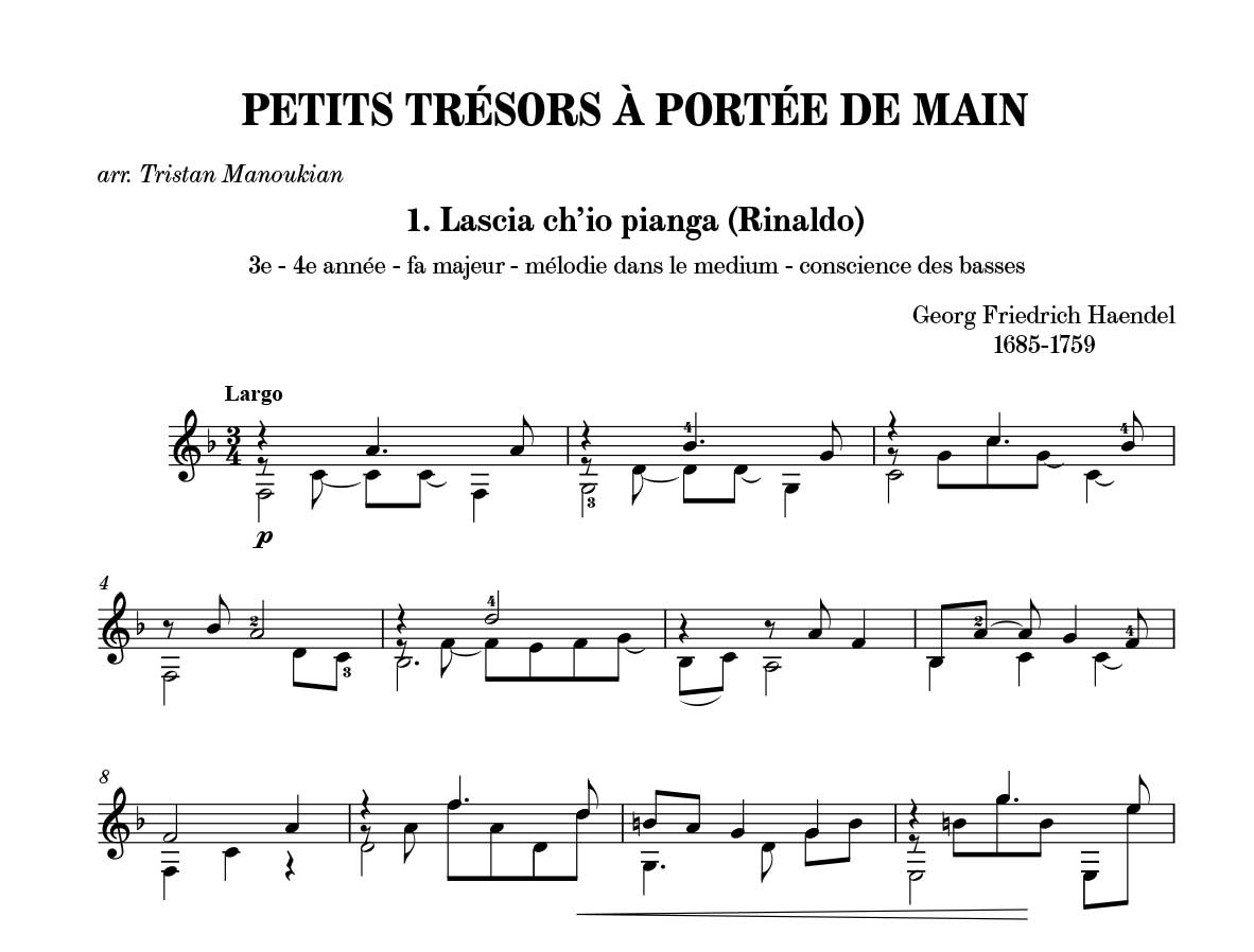 Petits trésors à portée de main - Vol. 2 - Tristan Manoukian