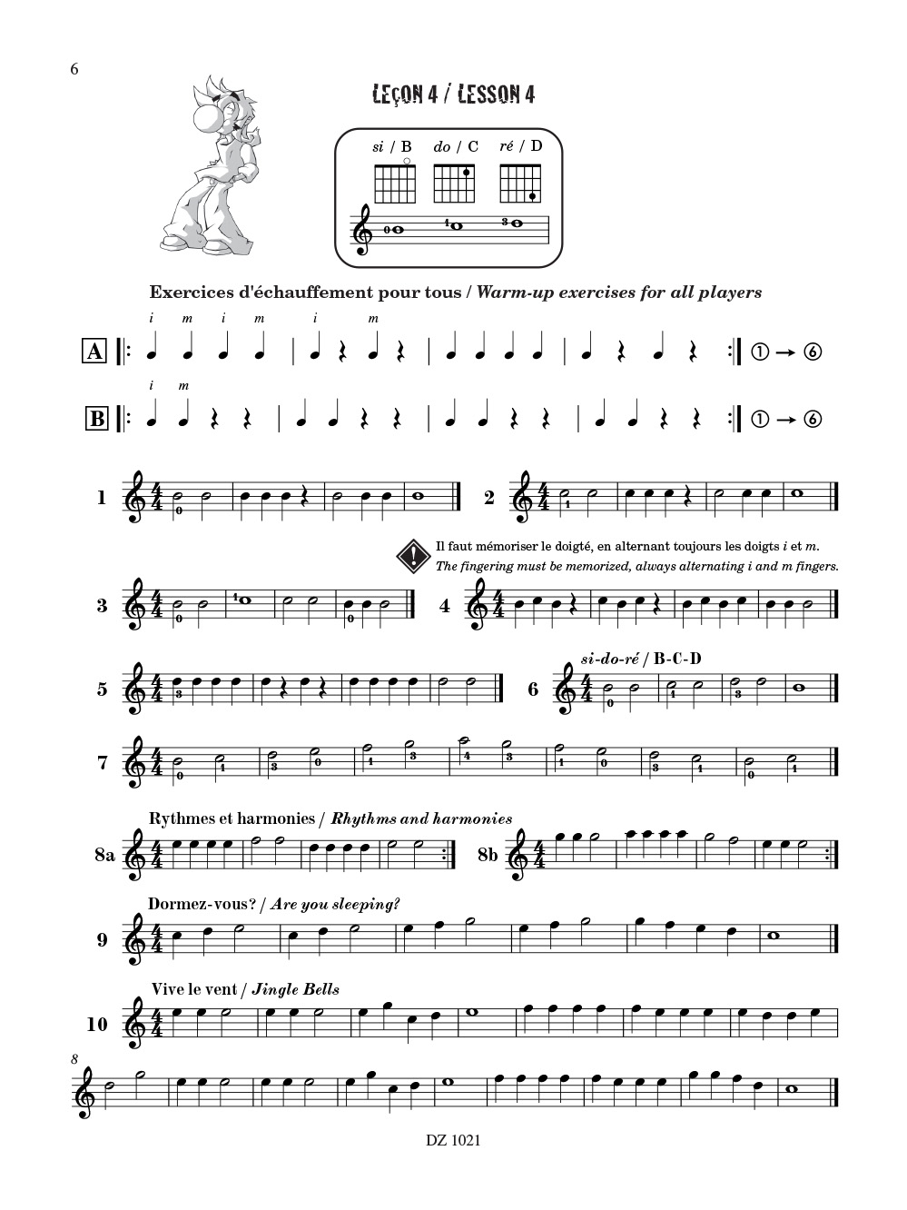 Ma guitare, mon band - Vol. 1 : partie de guitare 1