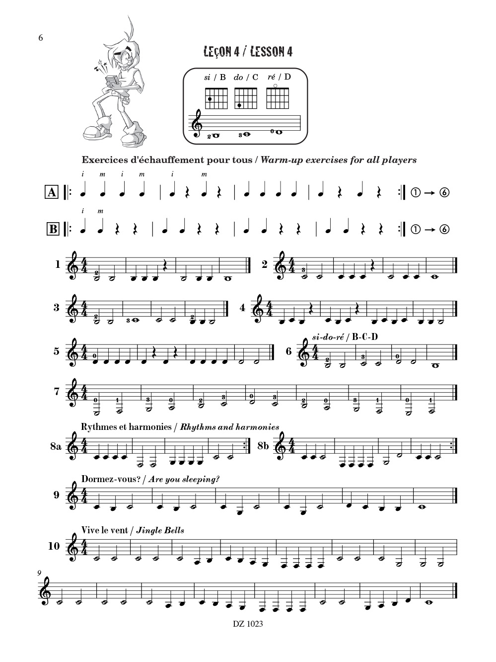 Ma guitare, mon band - Vol. 1 : partie de guitare 3