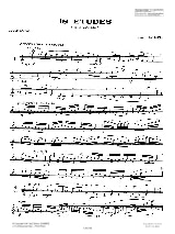 18 Etudes - Clarinette - Jean Calmel - Partition - Clarinette