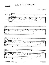 Little Song - Laure Choisy - Partition - Violon