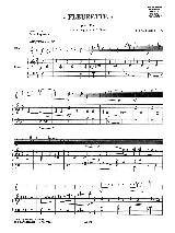 Fleurette - Francis Coiteux - Partition - Flûte traversière