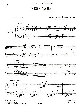 Sérénade pour Harpe - Alphonse Hasselmans - Partition - Harpe