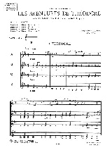Les Aventures de Théodore - 4 Guitares ou Multiple de 4