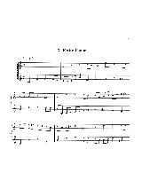 Six Duos - Guitare - Debutants - Claude-Henry Joubert - Partition