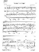 Pastorale en trio - Serge Lancen - Partition - Trios