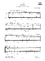 Danse - Cello Ou Alto Guitare - Erik Marchelie - Partition - Duos