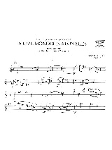 12 Monodies atonales op. 41 - Michel Mériot - Partition - Clarinette