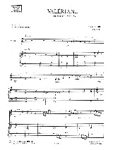 Valériane op. 43 - Michel Mériot - Partition - Flûte traversière