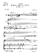 Danse des lutins - Claude Pascal - Partition - Flûte traversière