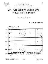 Young Guitarists On Western Story - Ensemble Guit. - P.P Rudolph