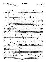 Tango - 5 Guitares - ALBENIZ - Partition - Guitare