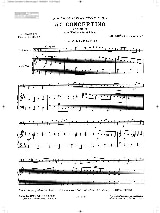 Concertino n° 5 en Ré Majeur - Jean-Baptiste Bréval - Partition