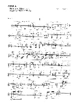 Près de l'âtre - Jacques Cerf - Partition - Guitare