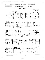 Chaconne - Harpe - HAENDEL - Partition - Harpe