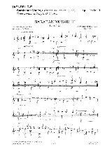 Sarabande Variée - HAENDEL - Partition - Guitare