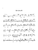 3 Toadas brésiliennes - Celso Machado - Partition - Guitare