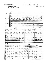 Adagio - 5 Guitares + Flt/Htb - Benedetto Marcello - Partition