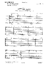 Autumn Song - 4 Guitares - Erik Marchelie - Partition - Guitare