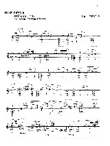 Prélude pour guitare - Antonio Ruiz-Pipo - Partition - Guitare