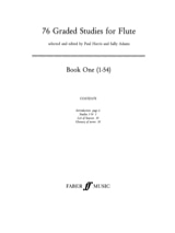 76 Graded Studies for flute - Book 1 - Harris Paul / Adams Sally