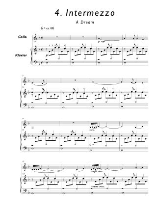Pop Suite - Daniel Hellbach - Partition - Violoncelle