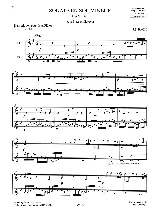 Sonate en sol mineur BWV 1020 - BACH - Partition - Flûte traversière