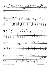 Don Quijote y Dulcinea - Erik Marchelie - Partition - Duos