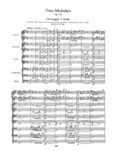 Holberg Suite And Other Orchestral Works - GRIEG - Partition