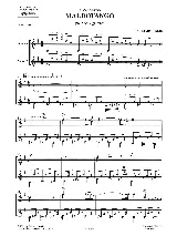 Maldotango - Erik Marchelie - Partition - Guitare