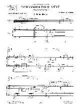 2 Chansons pour l'Eté - Olivier Dartevelle - Partition - Clarinette