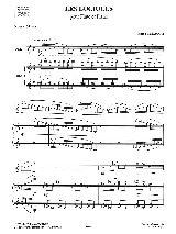 Les Lucioles - Emile Lelouch - Partition - Flûte traversière